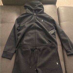 Polo by Ralph Lauren Charcoal Jogger Pants